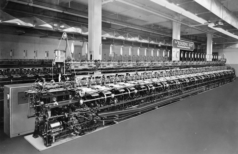 The Reading 100 Machine - Berkshire Knitting Mill