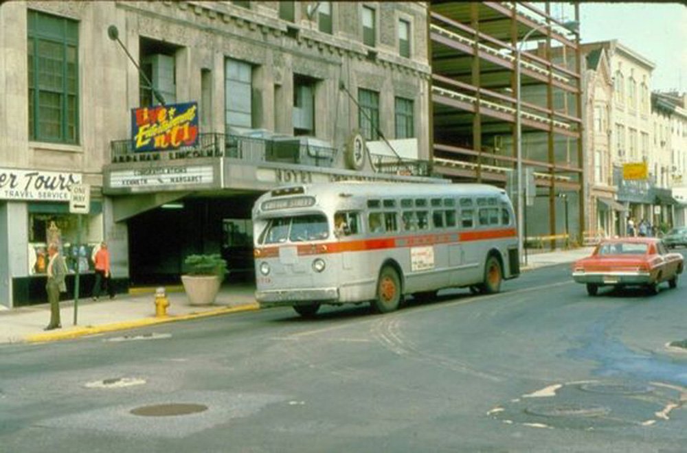 Then & Now, The Abraham Lincoln Hotel - Berks Nostalgia