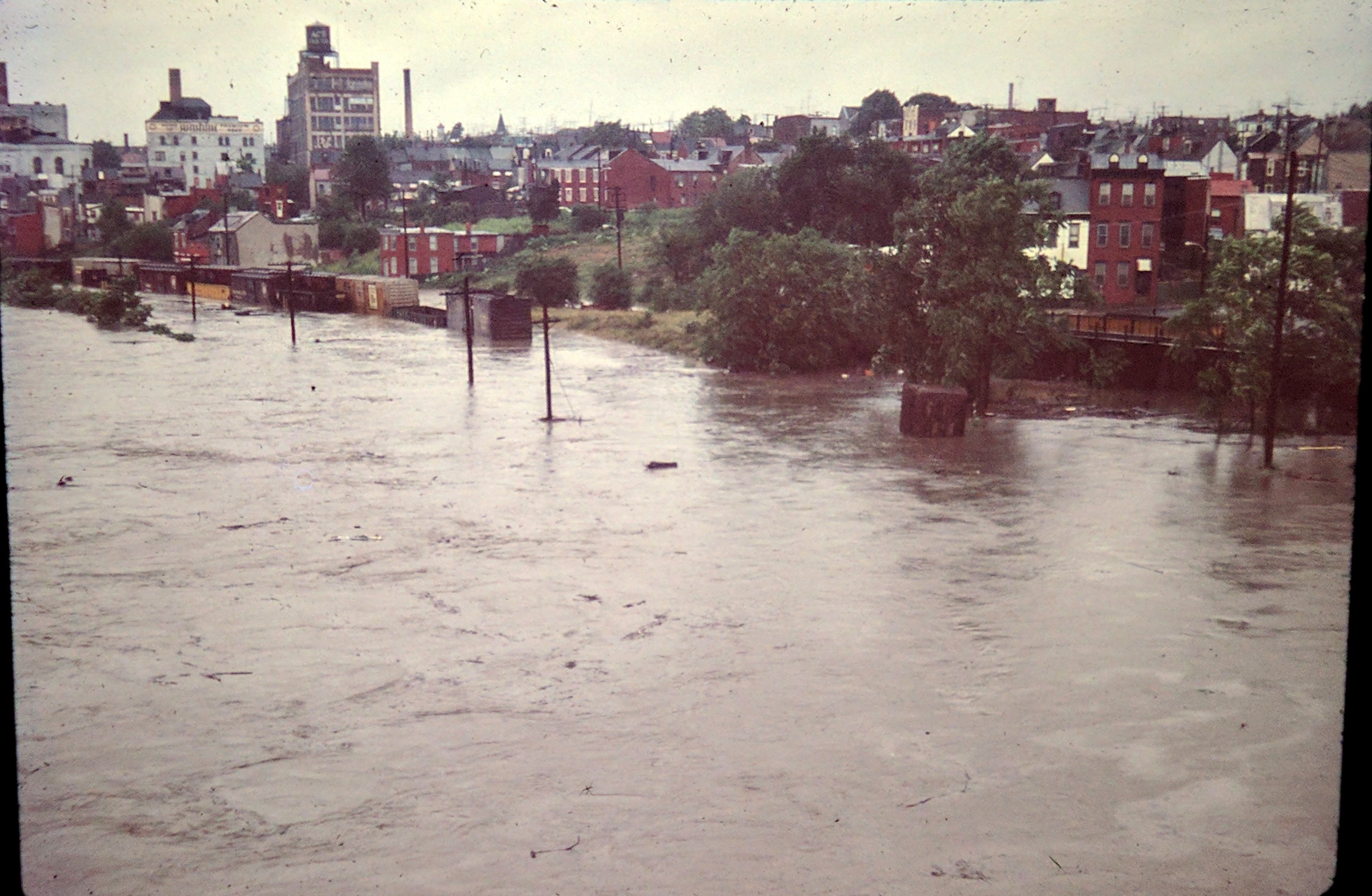 Hurricane Agnus - Reading PA 1972