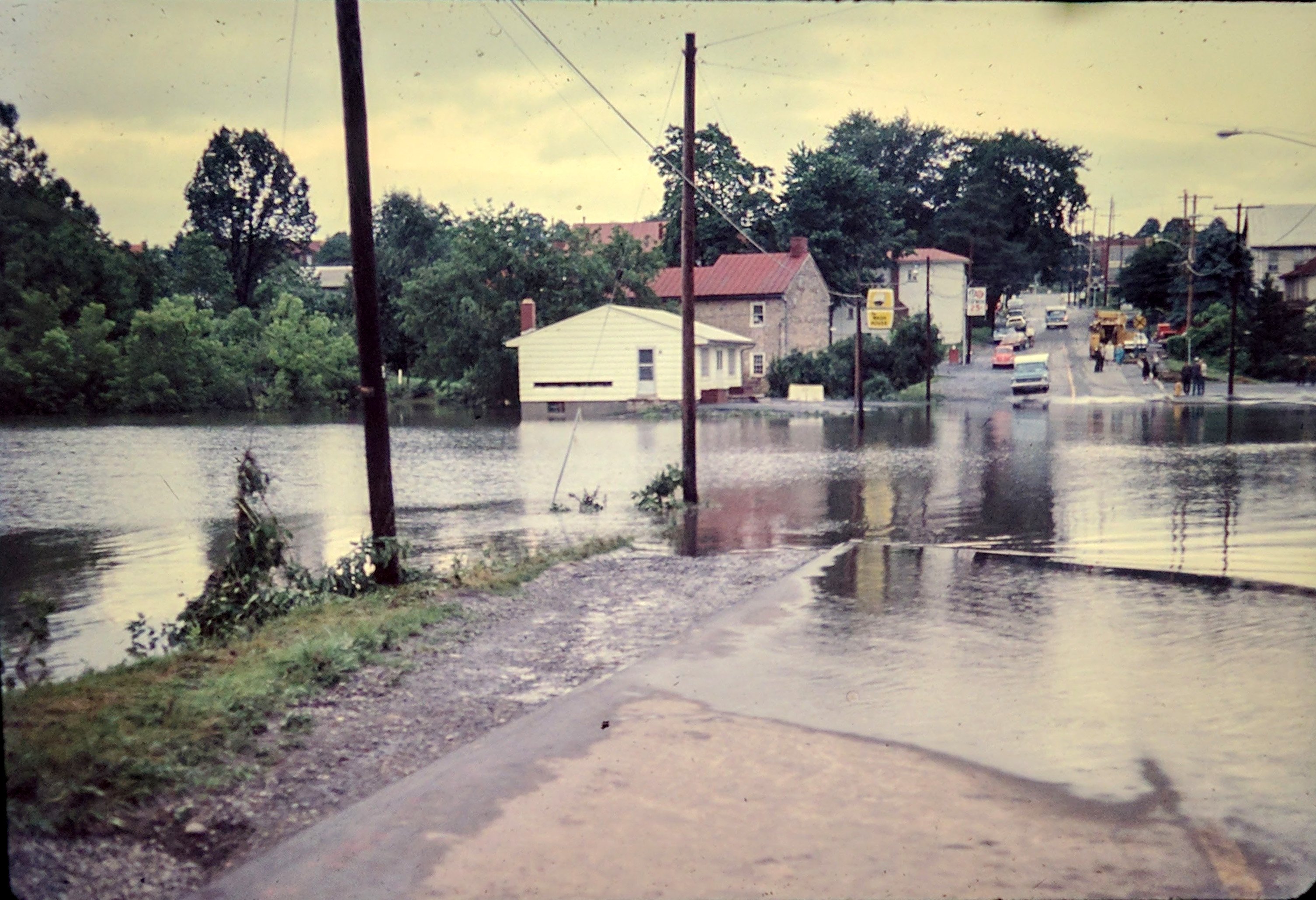 Hurricane Agnus - Reading PA 1972 - Leesport