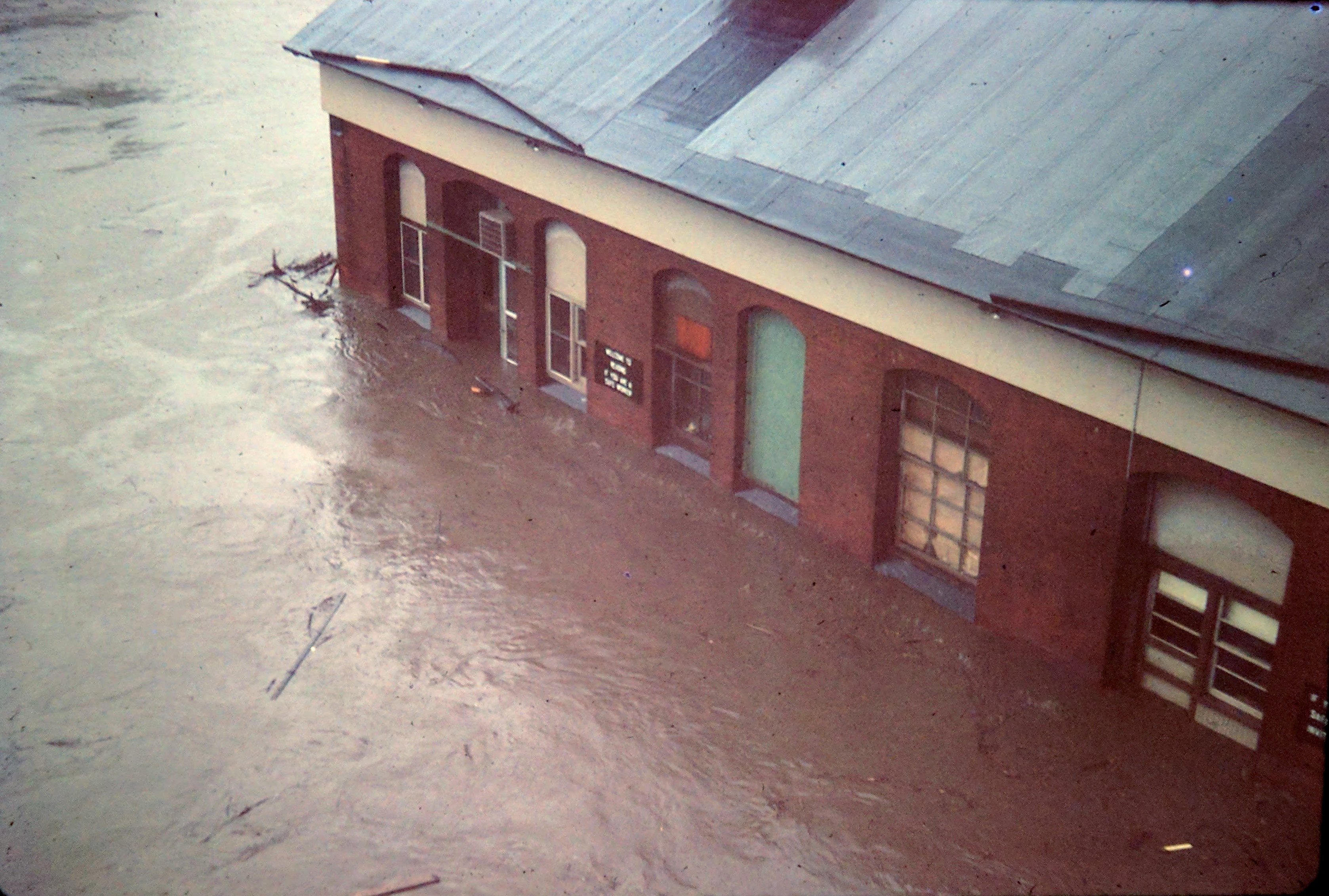 Hurricane Agnus - Reading PA 1972