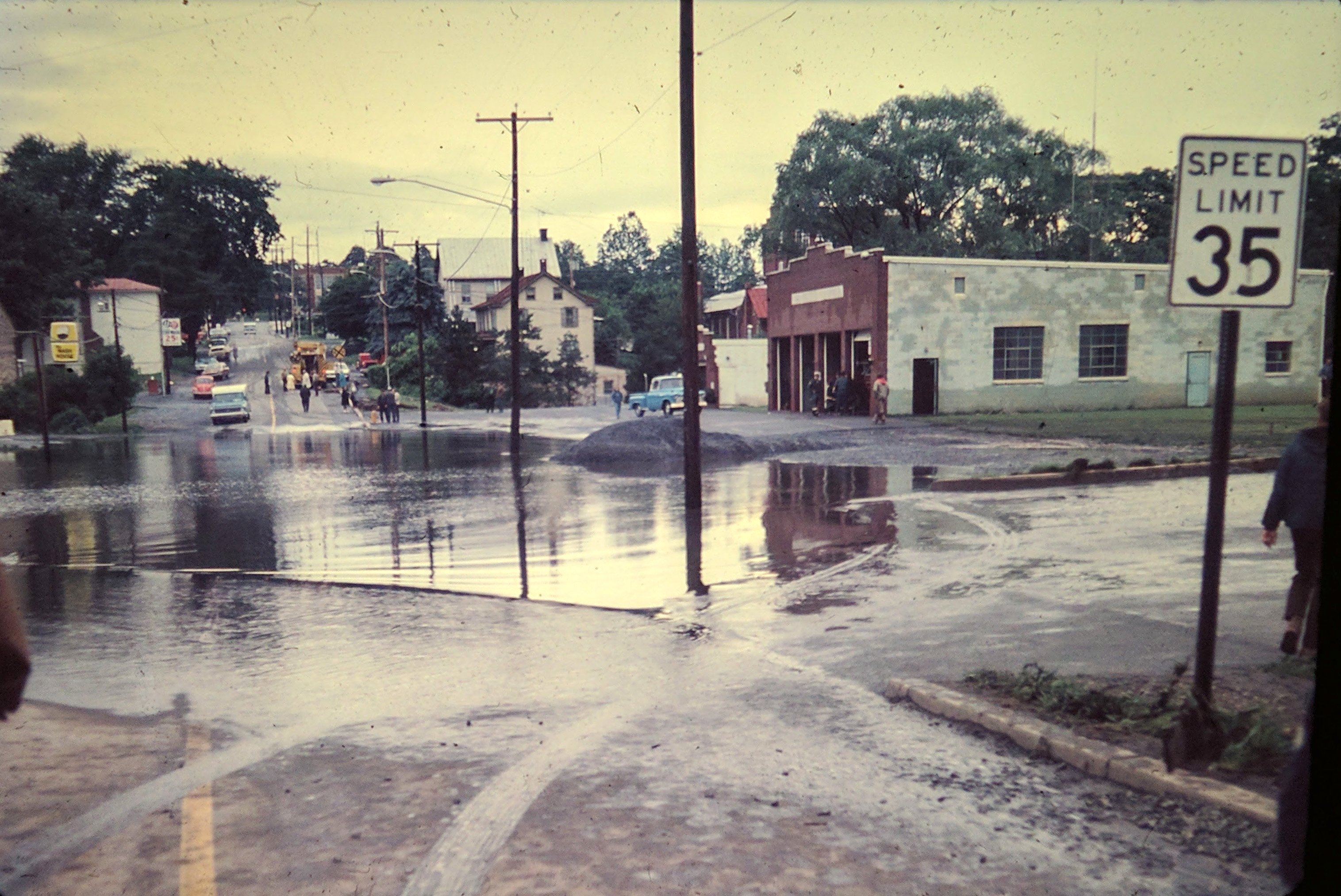 Hurricane Agnus - Reading PA 1972 - Leesport
