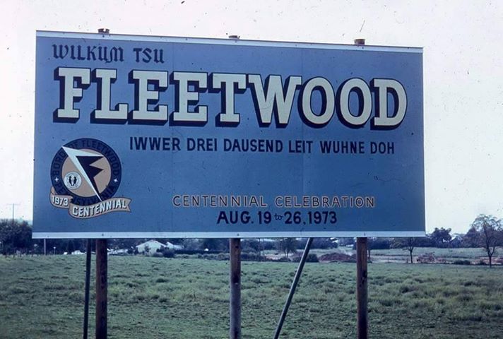 Fleetwood Centennial Celebration Fleetwood Centennial Celebration