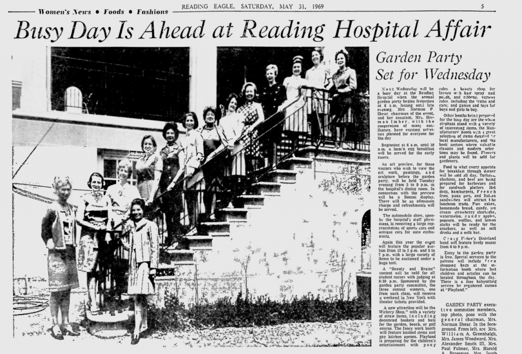 Reading Hospital Garden Party