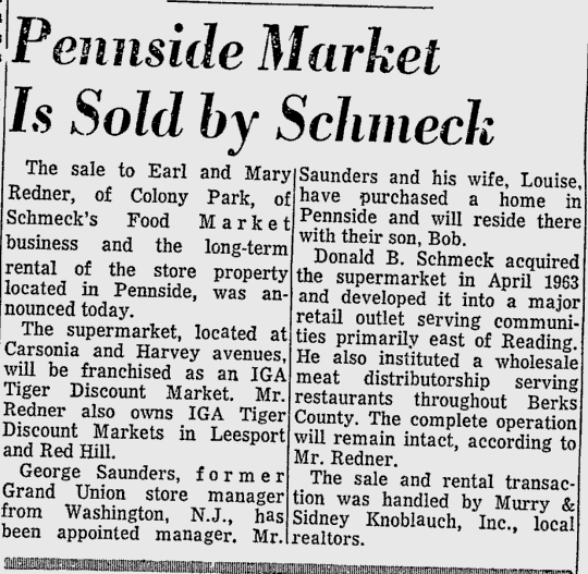 Schmeck's Food Market