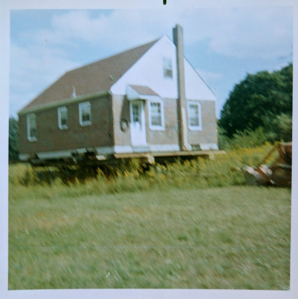 West Wyomissing House Relocation 1974 West Wyomissing House Relocation 1974