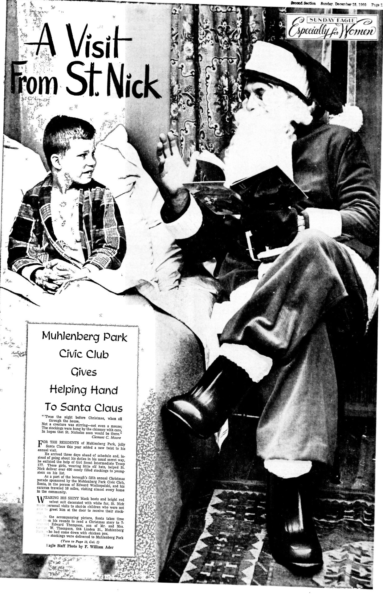 Christmas 1960 Christmas 1960