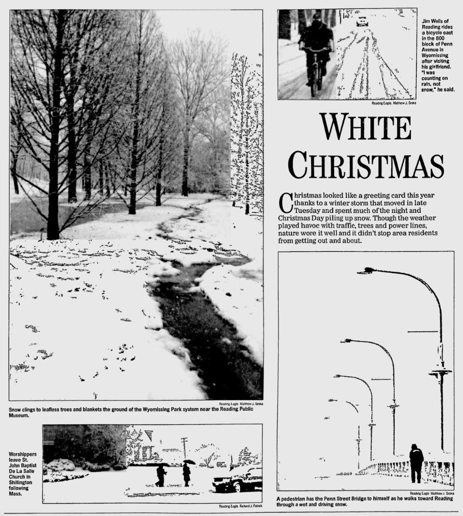 Christmas Snowstorm 2002 Christmas Snowstorm 2002