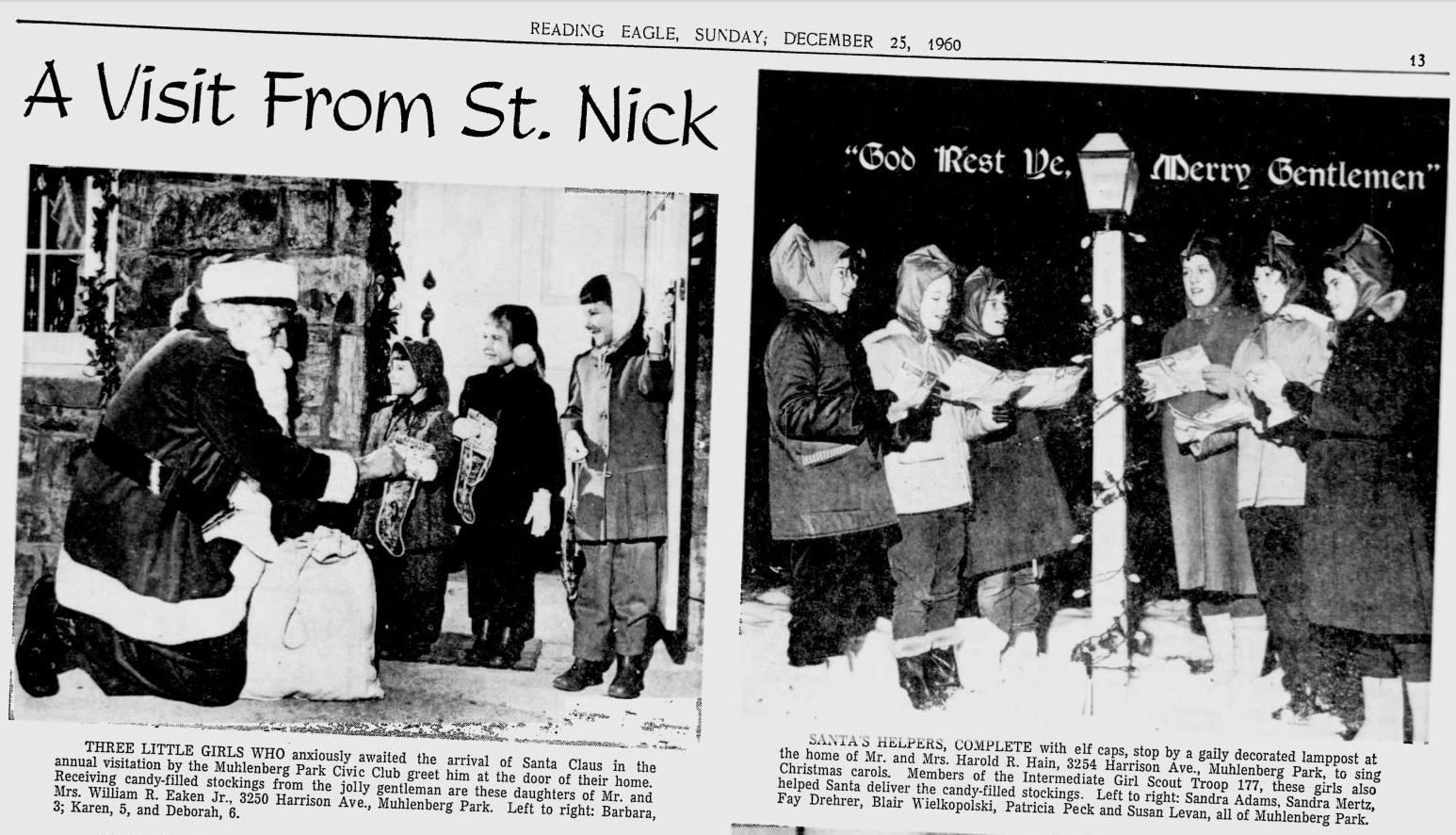 Christmas 1960 Christmas 1960