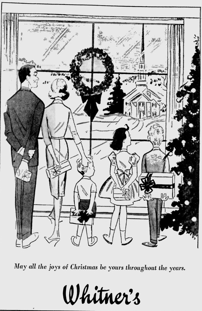 Christmas 1960 Christmas 1960