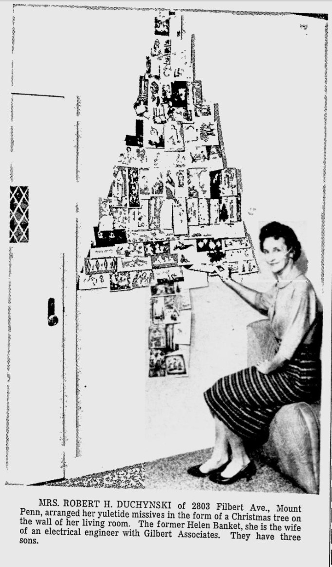 Christmas 1960 Christmas 1960