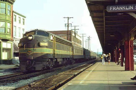 Franklin Street Station