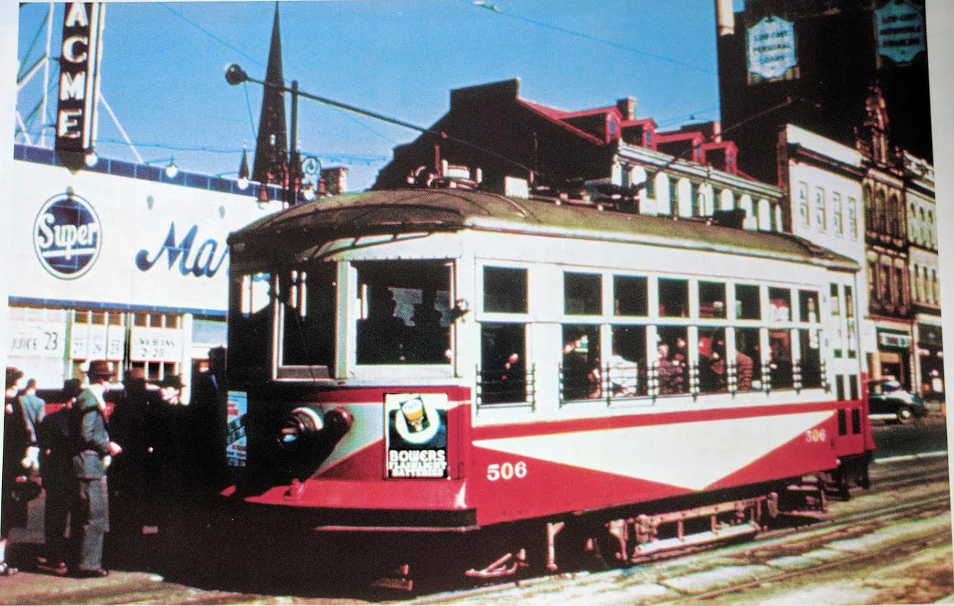 North Side Penn Street 1940s