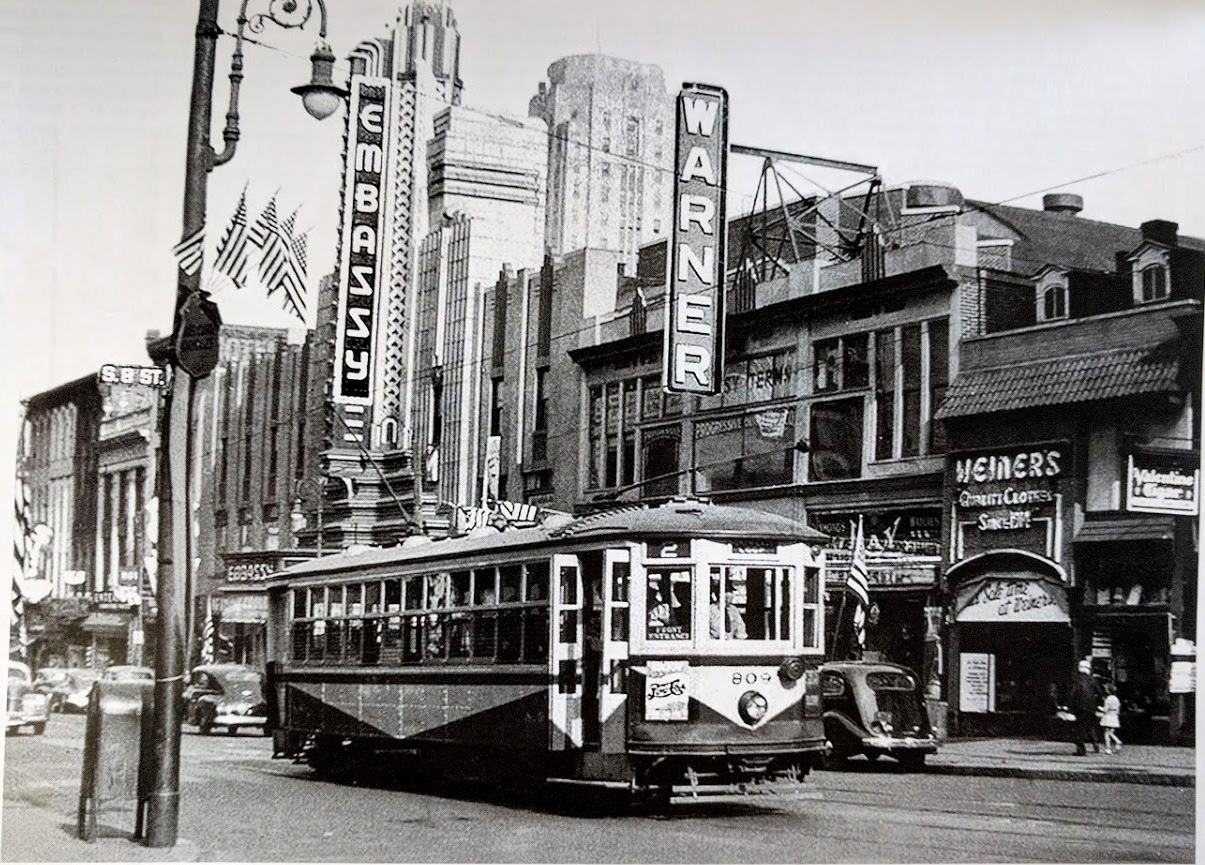 North Side Penn Street 1940s