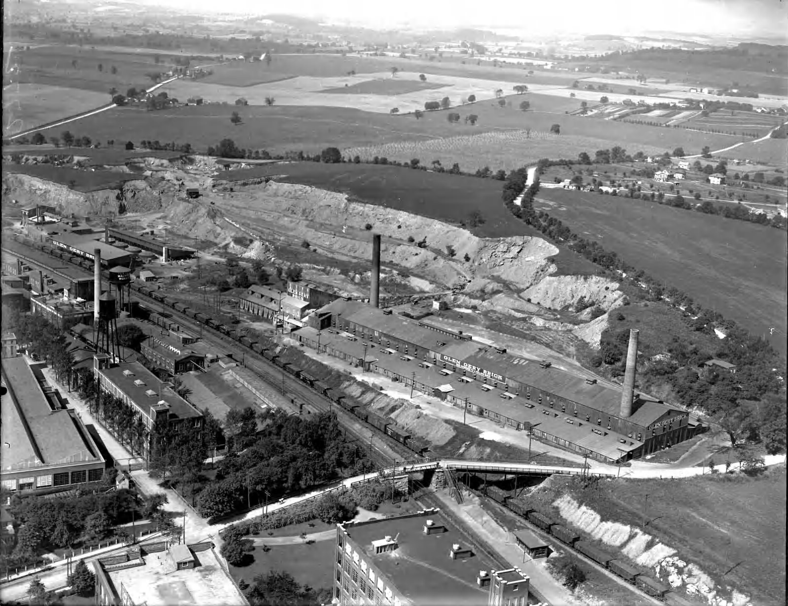 Glen Gery Brick Plant Wyomissing Berks Nostalgia