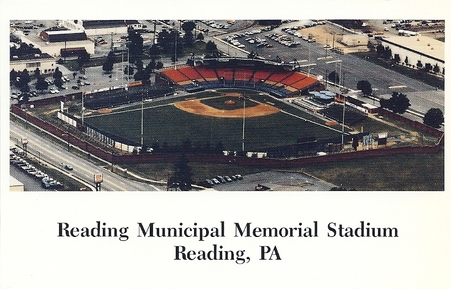 Reading Municipal Memorial Stadium