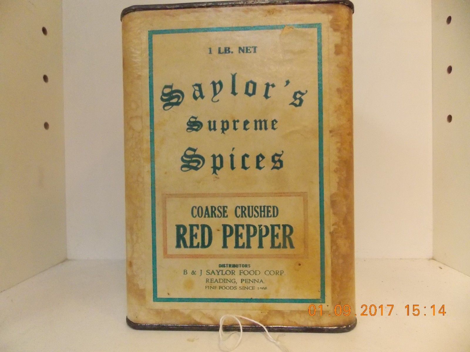 Inside B. & J. Saylor Food, 401 Penn Street 