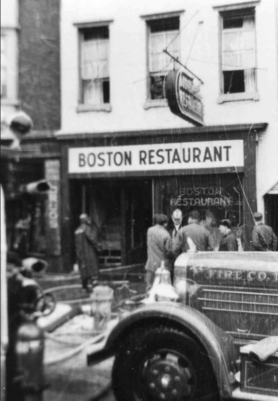 Boston House Restaurant 950 Penn Street Berks Nostalgia