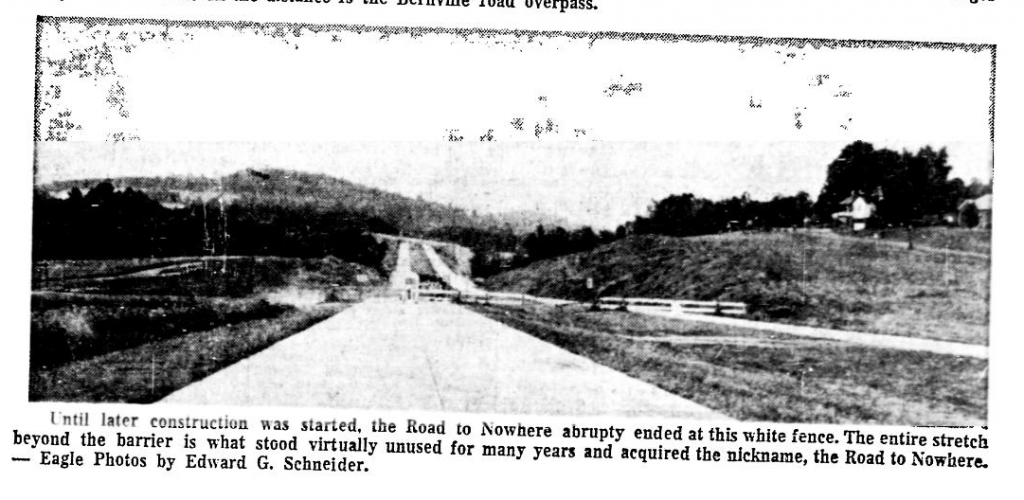 The Road to Nowhere Route 222