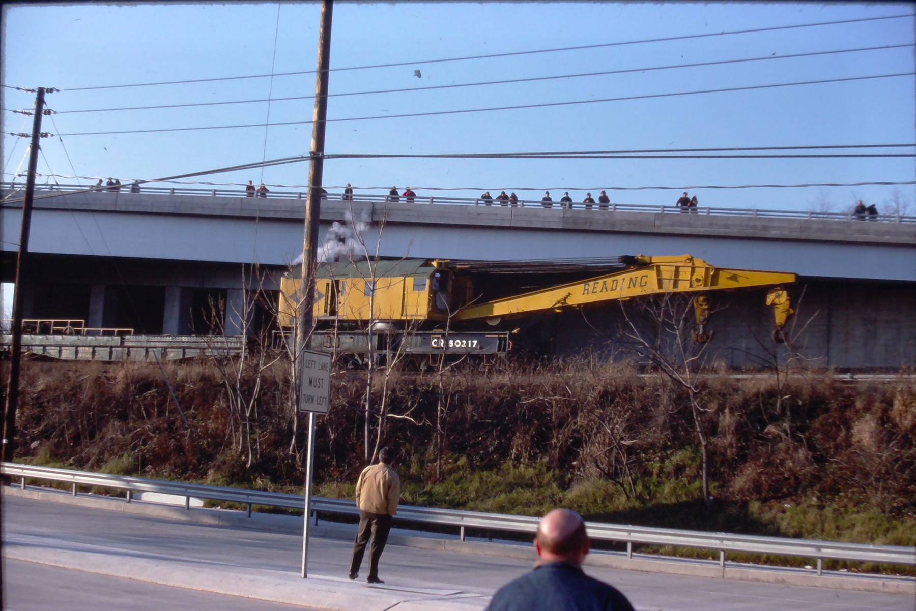 Train Derail Wyomissing 1977