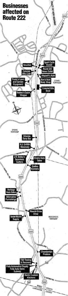 Route 222 Expansion