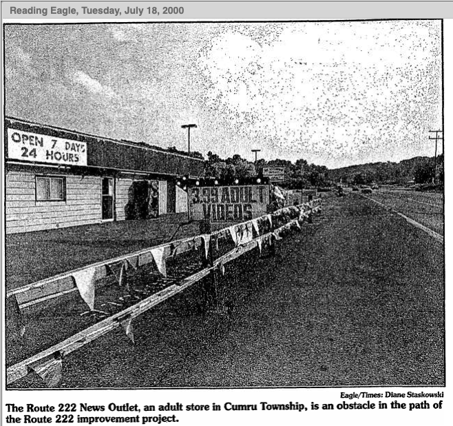 Route 222 Expansion