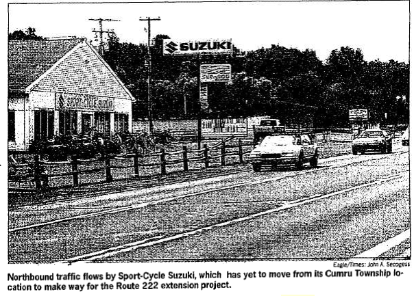 Route 222 Expansion