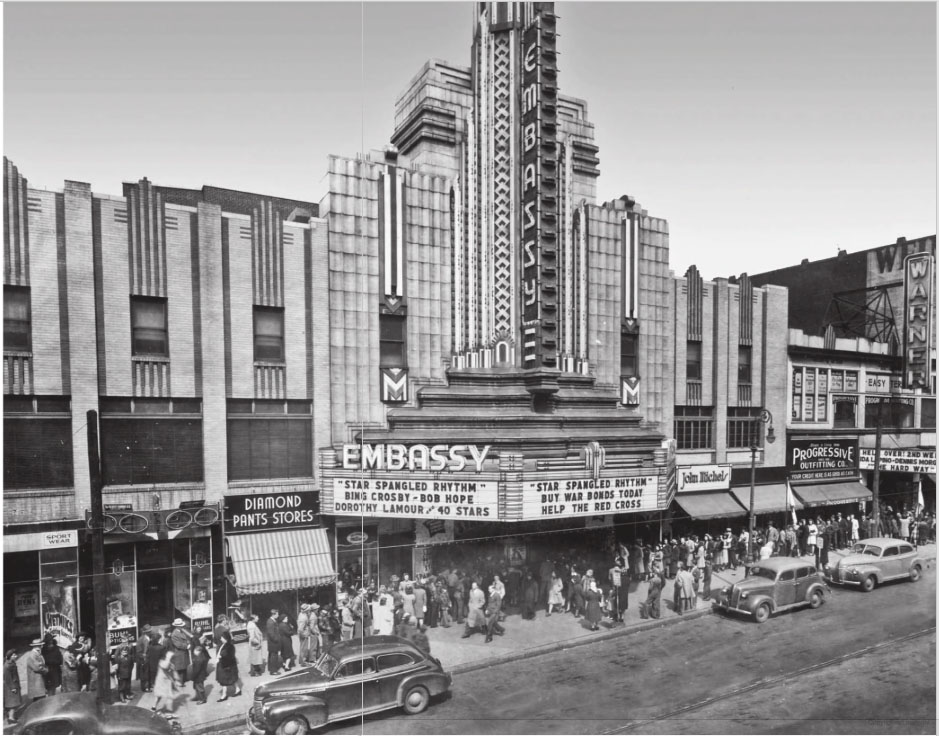 Embassy Theatre 1940s