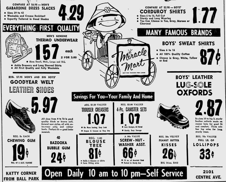 Miracle Mart King's Department Store