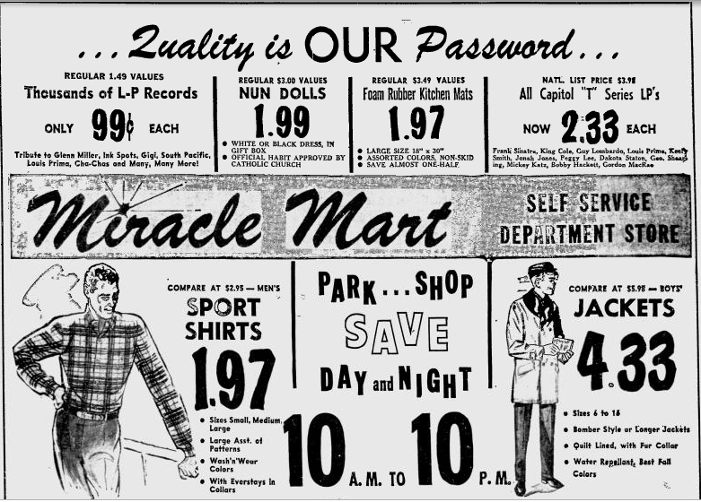 Miracle Mart King's Department Store