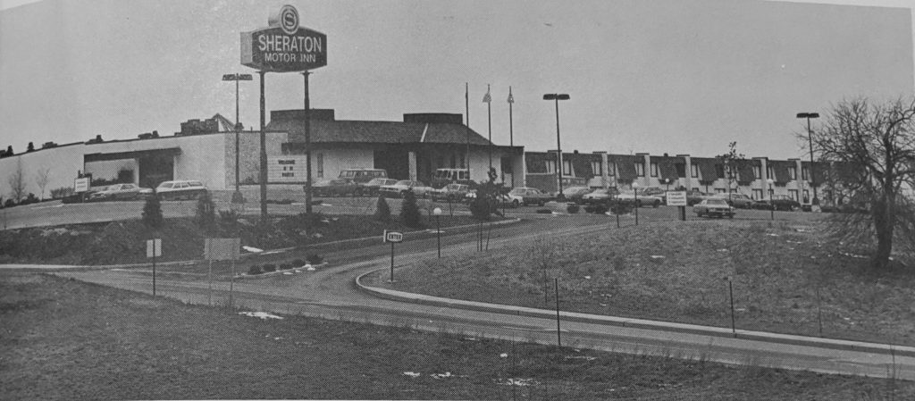 The Sheraton Motor Inn