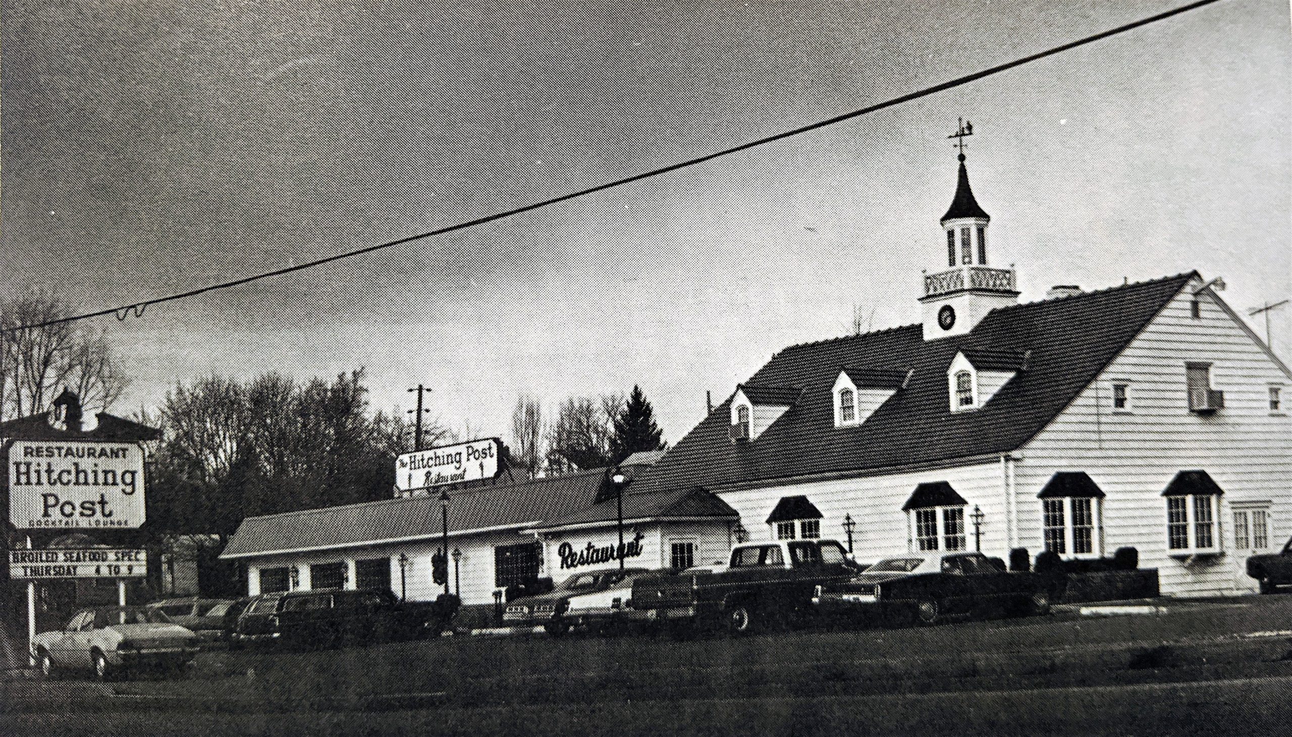 The olde store hitching post