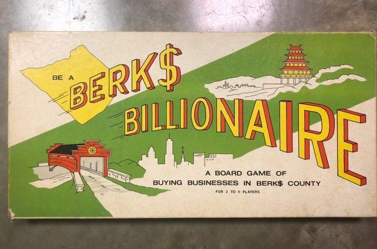 Berks Billionaire
