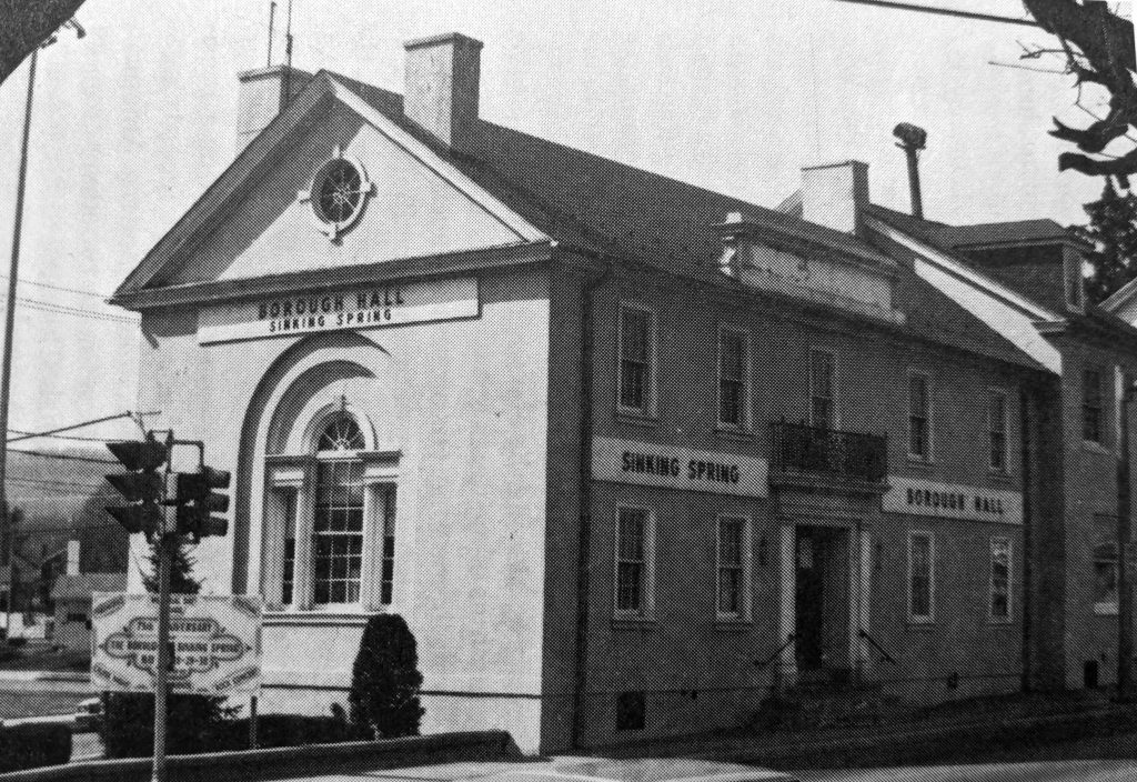 Sinking Spring Borough Hall