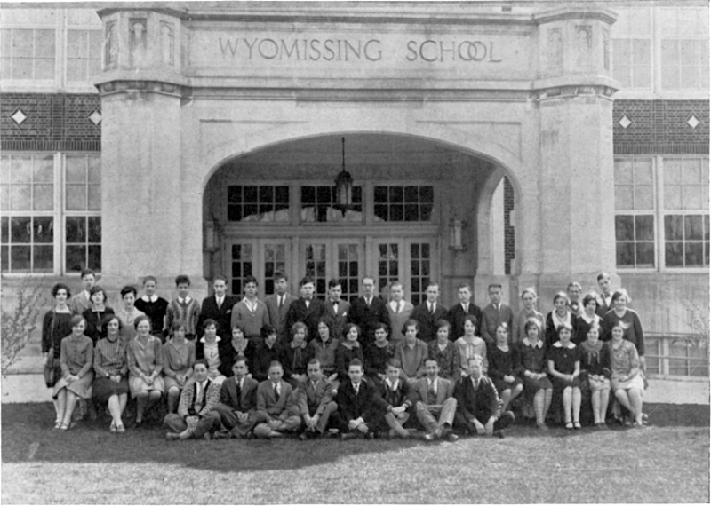 Old Wyomissing High