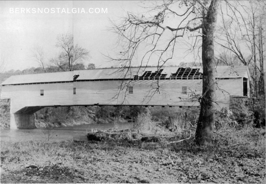 Paper Mill Covered Bridge