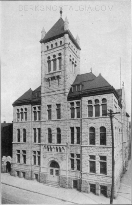 Reading Girl's High School