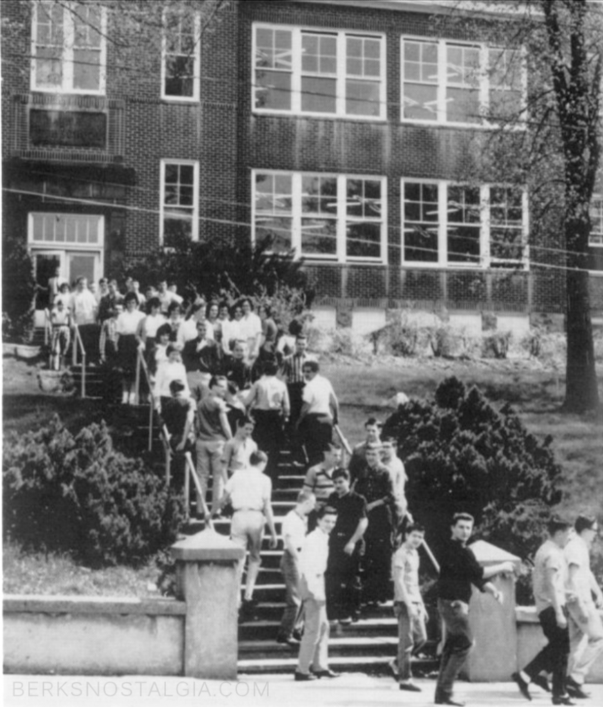 Old Hamburg High School