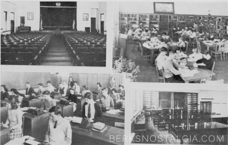 Old Hamburg High School