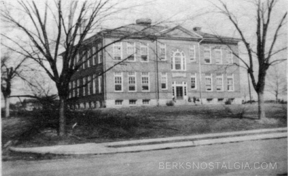 Perry Township High School Berks Nostalgia