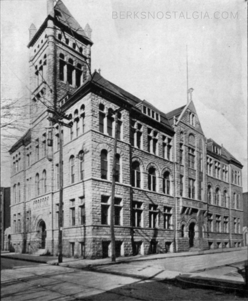 Reading Girl's High School