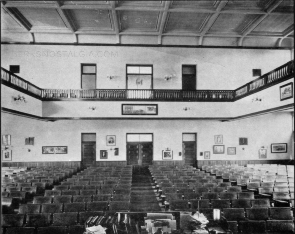 Reading Girl's High School