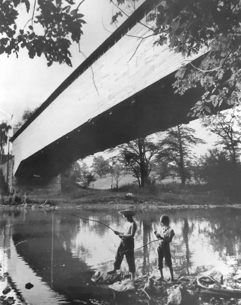 Wertz's Red Covered Bridge