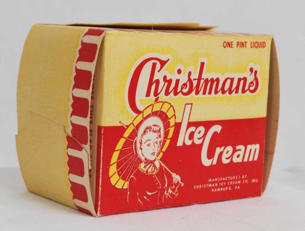 Christmans Ice Cream