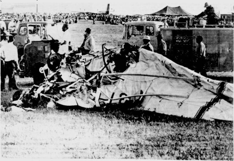 Reading Plane Crash