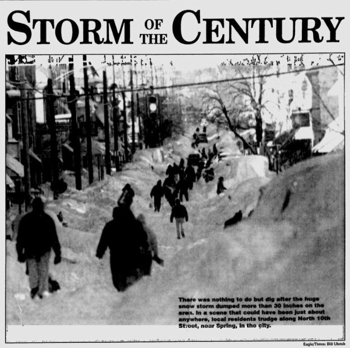 Blizzard Of 1996