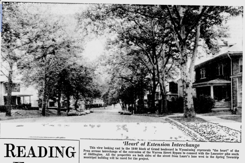 Grand Blvd Wyomissing