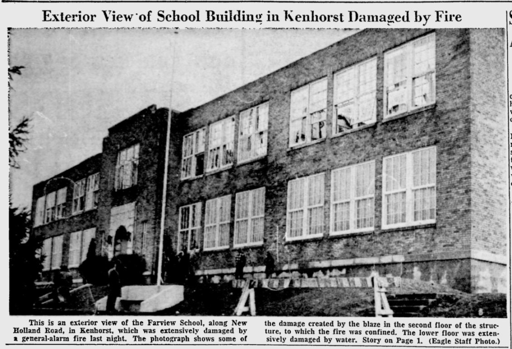 Farview School Fire