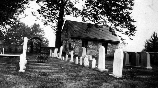 Bernhard Adam Cemetery