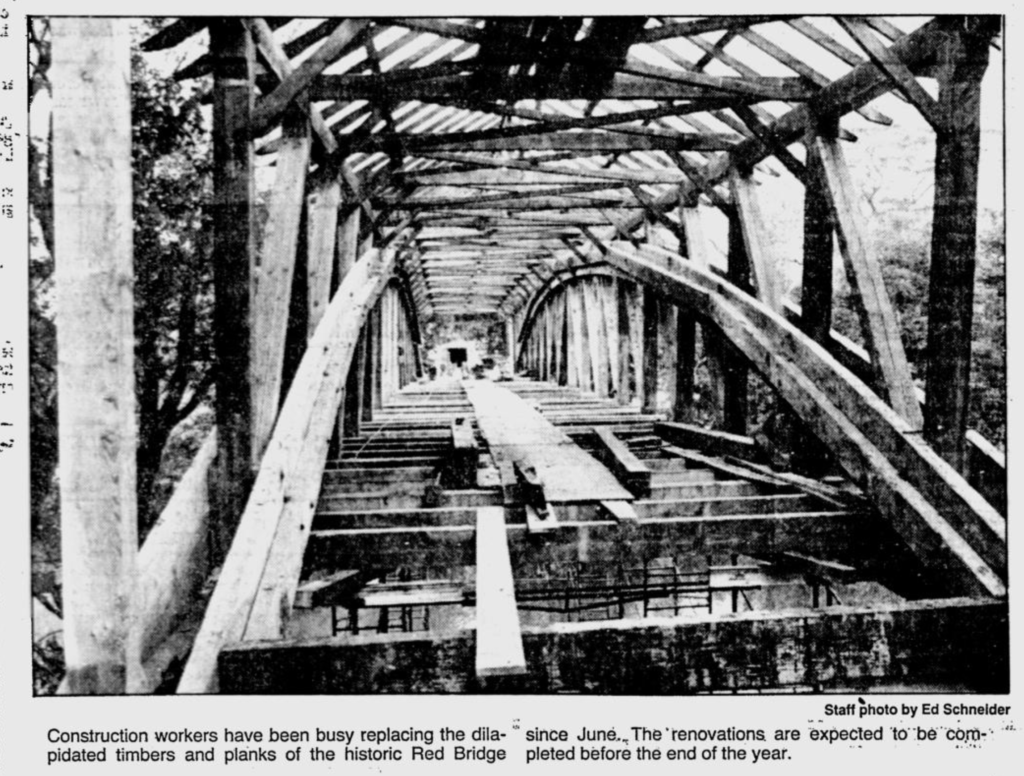 Red Bridge Reading